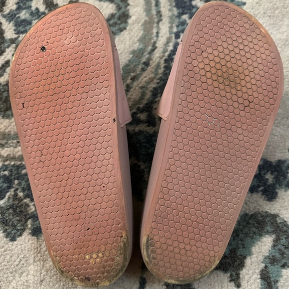 Kate Spade New York Sunny Logo Slide Sandal Pink Women’s Size 6B - Picture 9 of 9